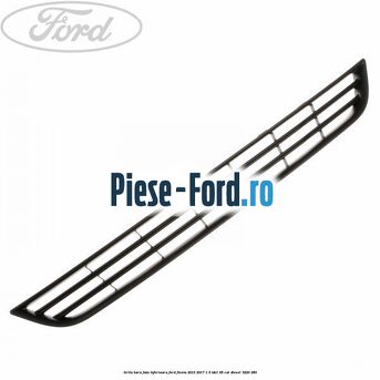 Grila bara fata inferioara Ford Fiesta 2013-2017 1.5 TDCi 95 cai